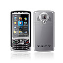 newsmy m868 gsm900/1800 2,8-pulgadas negro teléfonos celulares (lnm021)