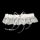 Satin With Rhinestone Wedding Garters