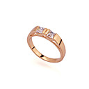 Simply Fashion Cubic Zirconia Ring - CZ Ring RYX1--0239 (SZY399)