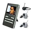 2.5" TFT 2.4GHZ Four Channel MP4 Baby Monitor Kit with 3x wireless Camera