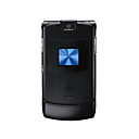 RAZR V3 Cell Phone/ Unlocked /Black / Refurbished (Start From 3 Units)--Free Shipping