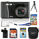 Ricoh Caplio R10 10.3MP Digital Camera with 3.0-inch LCD + 4GB SD + Battery + 6 Bonus (SZW629)