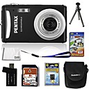 Pentax Optio V20 8.5mp câmera digital com 3.0 polegadas LCD 4gb + bateria + SD + 6 bônus (szw625)