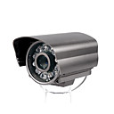 420tvl 1 / 3 de pulgada sony color ccd ir impermeable 80m distancia con cable adaptador de CA con cámara
