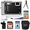 Olympus mju 1030 SW 10.7mp fotocamera digitale da 1 GB + XD + batteria + 6 bonus (szw610)