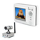2.5" TFT 2.4GHZ Four Channel MP4 DVR Baby Monitor Kit with 200M High Power Wireless Camera