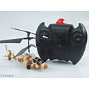 radiografisch mini apache 3 kanaals micro indoor rc helicopter