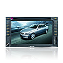 ecrã táctil de 7 polegadas, 2 din no painel do carro tv dvd player e RTS função bluetooth-T620 (szc601)
