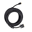 10M HDMI Cable Male to Male 28AWG with Ferrite Core for PS3 DVD HDTV(P-302)