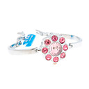 Eyki Crystal Flower Dress Watch W1804 (LSB105)