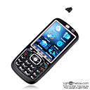 DAPENG T918  Dual Card Quad Band TV Cell Phone Black