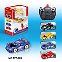 Radio Remote Controlled / RC Mini  Wall Scaling / Climbing Car with Light