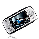 2 GB 2,8-Zoll-MP3 / MP4-Player mit Digitalkamera & Card-Slot silber (szm034)
