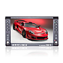 6.5-pulgadas de pantalla táctil 2 DIN In-Car Dash DVD Player TV y la función Bluetooth 266 (szc633)