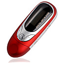 1gb stilvolle mp3-Player rot (szm053)