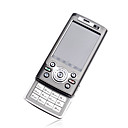 B8000 Téléphone cellulaire Tri-Bande Double Carte fonction TV Argenté(SZR256)