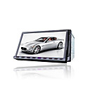 7-inch Touch Screen 2 Din In-Dash Car DVD Player TV and Bluetooth Function 870