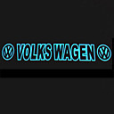 el badge volkswagen auto - adesivo finestra
