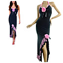 Sheath / Column Halter Asymetrical Chiffon Evening Dress / Prom Dress (GYE041)