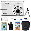 Kodak EasyShare M893 IS 8.3MP Digital Camera with 2.7-inch LCD + 2GB SD + Battery + 6 Bonus (SZW663)