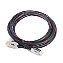 12M HDMI Cable Male to Male 28AWG with Ferrite Core for PS3 DVD HDTV(Z-709)