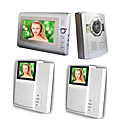vídeo doorphone con 1x 7 "monitores y 2x 3,5" monitor (szq420)