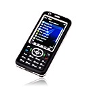FLY-YING F200  Dual Card Quad Band Dual Built-in Camera TV Phone Black(SZR484)