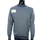 mannen kasjmier trui met lange mouwen ronde hals. meer kleuren beschikbaar. (Yms006)