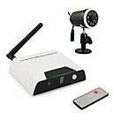 2,4 GHz a 4 canali wireless kit wireless telecamera ir