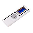 1gb schlanke MP3-Player weiß (szm117)
