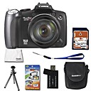 Canon PowerShot SX10 IS 10.0MP Digital Camera with 2.5-inch LCD + 8GB SD + 6 Bonus (SZW715)