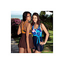 Fantastic One Piece Hi-neck Slender Swimwear 2890 (LYU017)