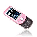 JINPENG S628  Dual Card Dual Band Dual Camera Touch Screen Slide Phone  Pink(SZR477)