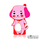 4gb cartoon dog mp3-Player rot (szm086)