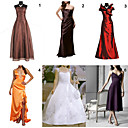 Unique and Fashionable Dresses for Wedding / Party 6 Pieces Per Package (HSQC043)