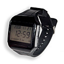 2-in-1 Bluetooth Handsfree Wristwatch headset with Clock and Caller ID