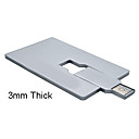 2GB Card Flash Drive-USB 2.0 FLASH DRIVE MEMORY (Uu035) (Start From 100 Units)-Free Shipping