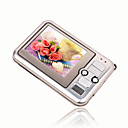 4 gb de 2,4 polegadas MP3 / MP4 com câmera digital de prata (szm171)