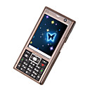 TT-V6 Dual Card Quad band TV Function Cell Phone Black (SZR688)