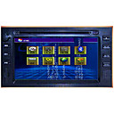 6.5-polegadas touch screen 2 din no carro-traço dvd player para Volkswagen Passat 00-04 com função do GPS
