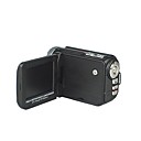 16.0M Pixels HD 720P CMOS Digital Camcorder with 2.4-inch LTPS LCD (H220)