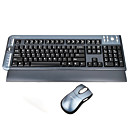 mouse óptico sem fio Dynex e teclado multimídia sem fio combo (smq1072)-novo