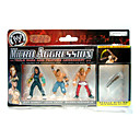 3pcs WWE Wrestling-Professional Action Figure with Color Box/ JEFF HARDY, JOHN CENA, SHAWN MICHAELS