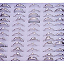 HOT &Fashion jewelry mix Cubic Zircon rings (SZY1576) 120pcs/Lot