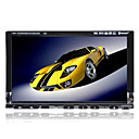 7-pulgadas 2 Din pantalla táctil en el tablero de coches reproductor de DVD incorporado en el sistema GPS de doble zona ak-7002