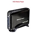 2.5-inch SATA USB2.0 DivX Hard Disk Video Player Enclosure with CF/MS/SD/MMC Card Reader(SMQ1083)