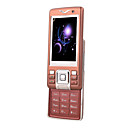 FLY-YING F818 Dual Card Quad band TV Function Slide Cell Phone Purple
