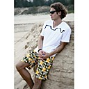 des hommes de qualité des vêtements de plage plage, t-shirt seulement, taille L, XL, XXL (ft9024)