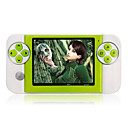4GB 3.5 Inch Digital Game MP4 Player With FM/Digital Camera Green(MXQ021)