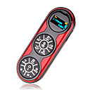 M688 FM MP3 Cell Phone Red&Black 850 / 1900 Mhz